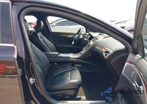 2019 Lincoln Mkz Reserve I z USA, uszkodzony, nr VIN 3LN6L5C92KR621182